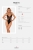 Koronkowe body Obsessive Maderris czarne – ujęcie 5