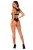 Otwarte body Obsessive Donna Dream czarne – ujęcie 3