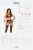 Komplet 3-częściowy Obsessive Norides czarny – ujęcie 7
