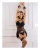 Gorset i stringi Obsessive Sherila czarny – ujęcie 8
