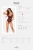 Otwarte body Obsessive Rosenty wielokolorowe – ujęcie 7