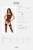 Body otwarte Obsessive Glandez czarne – ujęcie 7