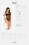 Body otwarte Obsessive Nesari czarne – ujęcie 7