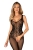 Bodystocking otwarte Obsessive G335 czarne – ujęcie 5
