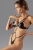 Body z otwartym krokiem Obsessive Dame Controle czarne – ujęcie 6