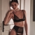 Obsessive Pończochy Lune Bellis czarne – ujęcie 5