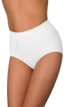 Figi mocno korygujące plus size Eldar Verona białe