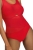 Jednoczęściowy sportowy strój kąpielowy Self Fashion Sport S36W 6 czerwony – ujęcie 4