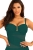 Jednoczęściowy strój kąpielowy push-up Self Gold 7 8030CH3 7 zielony – ujęcie 2