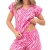 Bawełniana piżama damska w zwierzęcy wzór Donna Zebra Short – ujęcie 2