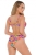Dwuczęściowy strój kąpielowy push-up Self Capri 5 730V1CP5 1 wielokolorowy – ujęcie 3