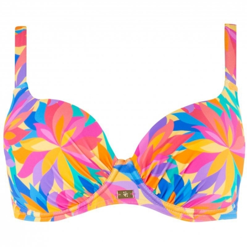 Dwuczęściowy strój kąpielowy push-up Self Capri 7 936CP7 1 pomarańczowy – ujęcie 2