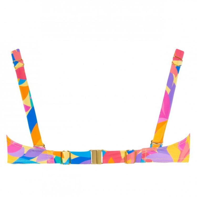 Dwuczęściowy strój kąpielowy push-up Self Capri 7 936CP7 1 pomarańczowy – ujęcie 3