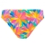 Dwuczęściowy strój kąpielowy push-up Self Capri 7 936CP7 1 pomarańczowy – ujęcie 5