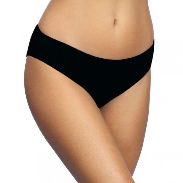 Figi kąpielowe bikini Self Mirage 1 19 czarne – ujęcie 2