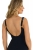Jednoczęściowy modelujący strój kąpielowy soft Self Pandora 8 1069V2PN8 1 czarny – ujęcie 3