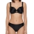 Dwuczęściowy strój kąpielowy soft na fiszbinach Self Lustre 3 933LS3 19 czarny – ujęcie 2