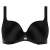 Dwuczęściowy strój kąpielowy soft na fiszbinach Self Lustre 3 933LS3 19 czarny – ujęcie 4