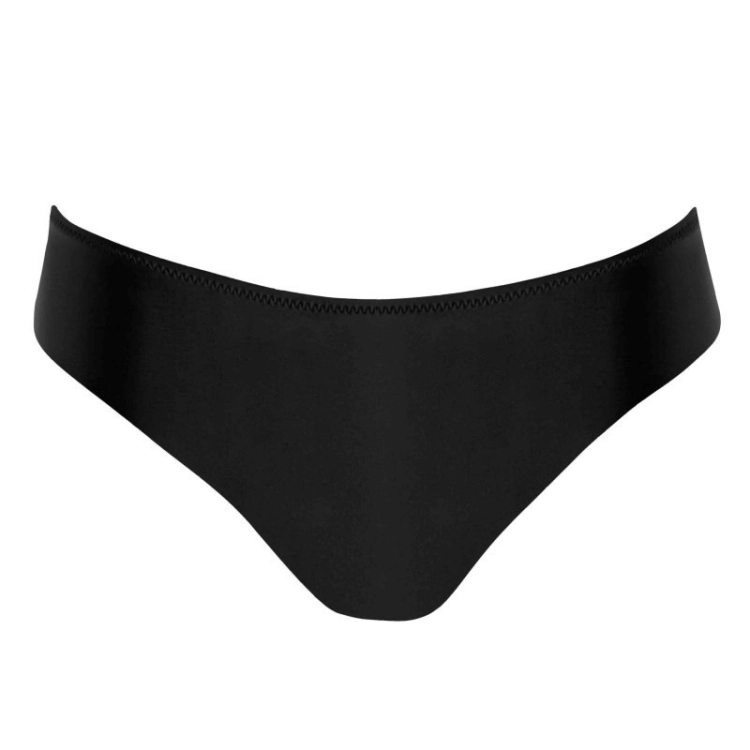 Dwuczęściowy strój kąpielowy soft na fiszbinach Self Lustre 3 933LS3 19 czarny – ujęcie