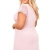 Wiskozowa koszula nocna plus size z koronką Donna Son