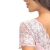 Wiskozowa koszula nocna plus size z koronką Donna Sonia pudrowy róż - dodatkowa prezentacja produktu, ujęcie 12