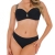 Dwuczęściowy strój kąpielowy push-up Self Athens4 730V1AH4 19 czarny – ujęcie 4