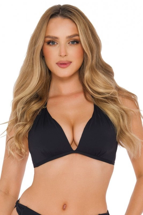 Dwuczęściowy strój kąpielowy push-up Self Exclusive1 558EX1 19 czarny – ujęcie 3