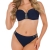 Dwuczęściowy strój kąpielowy push-up Self Antalya2 730V1AT2 17 granatowy – ujęcie 3