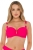 Dwuczęściowy strój kąpielowy push-up Self Santiago1 730V1SG1 2F różowy – ujęcie 3