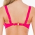 Dwuczęściowy strój kąpielowy push-up Self Santiago1 730V1SG1 2F różowy - prezentacja modelu, ujęcie 7