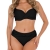 Dwuczęściowy strój kąpielowy push-up Self Bodrum3 940V1BU3 19 czarny – ujęcie 2