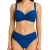 Dwuczęściowy strój kąpielowy z fiszbinami Self Fashion29 995SV1 30A niebieski – ujęcie 2