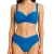 Dwuczęściowy strój kąpielowy z fiszbinami Self Fashion29 995SV1 30 niebieski – ujęcie 2