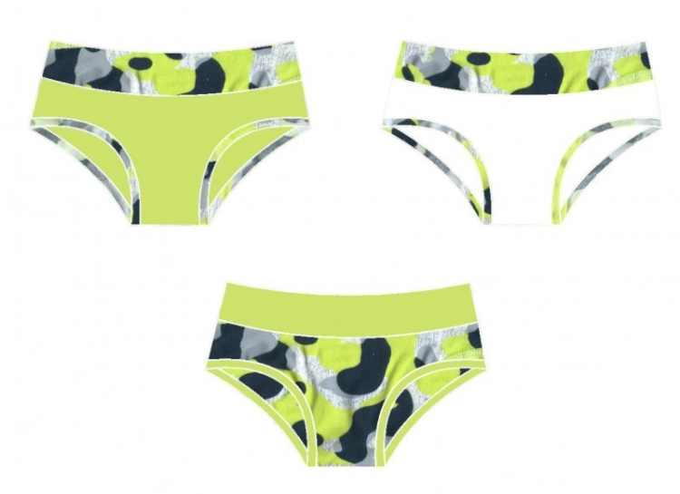 Figi dziecięce bawełniane 3-pak Cornette Kids 805/24