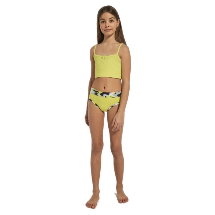 Figi dziecięce bawełniane 3-pak Cornette Kids 805/24 – ujęcie 3