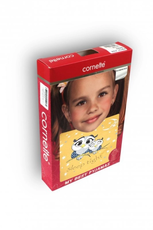 Piżama dziewczęca bawełniana Cornette Owls 488/86 – ujęcie 3