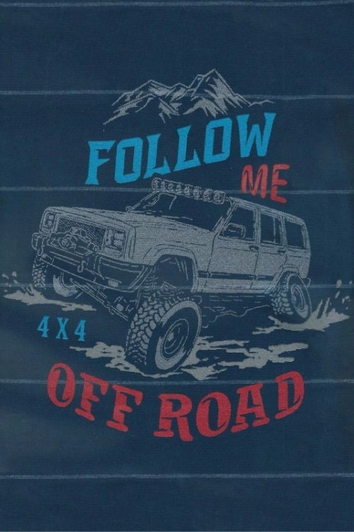 Cornette Piżama 268/124 young Follow me – ujęcie 3