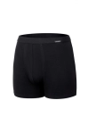 Bokserki męskie bawełniane Cornette Authentic 092 czarne