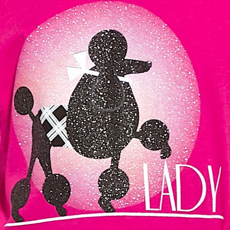 Piżama dziewczęca bawełniana Cornette Lady 377/157 – ujęcie 2