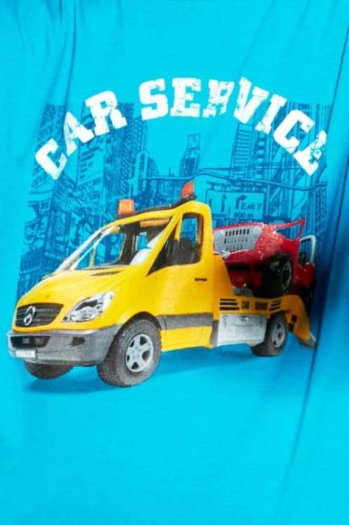 Piżama chłopięca bawełniana Cornette Car Service 477/130 – ujęcie 4