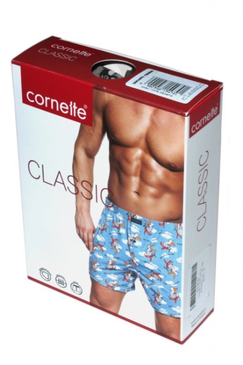 Bokserki męskie luźne 3-pak Cornette Classic Mix2 – ujęcie 7
