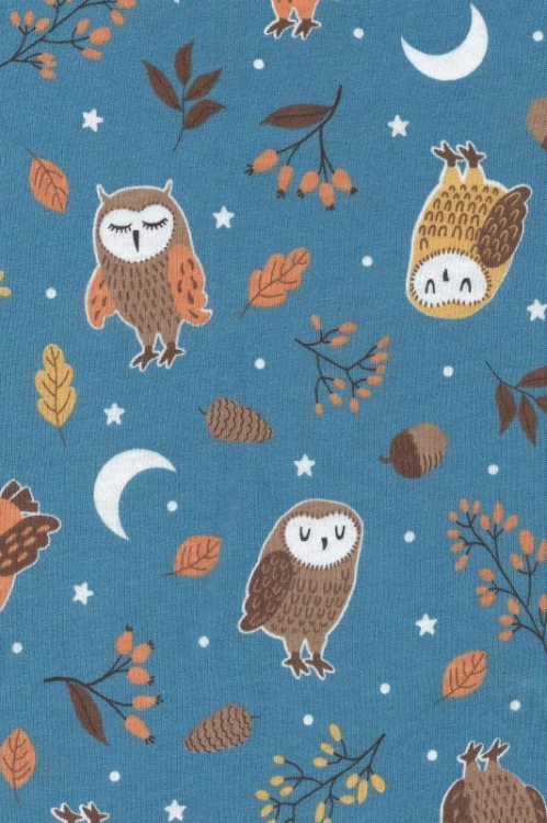 Piżama dziewczęca z bawełny szmerglowanej Cornette Young Owls2 978/176 – ujęcie 4
