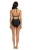 Jednoczęściowy strój kąpielowy push-up Self Lucerne3 1026CL3 19 czarny – ujęcie 3