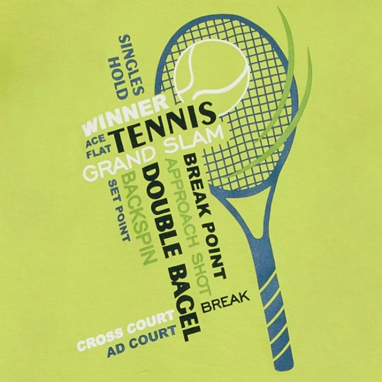 Piżama chłopięca z krótkimi spodenkami Cornette Tennis2 790/122 – ujęcie 4