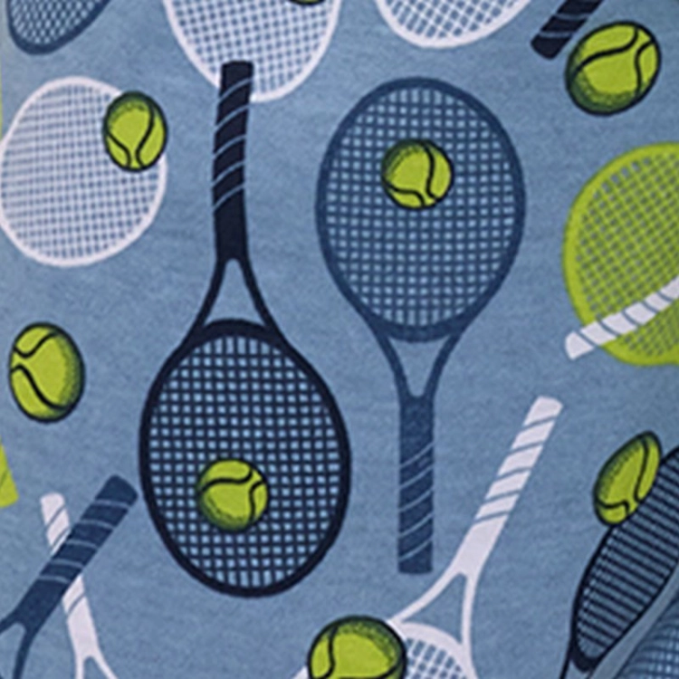 Piżama chłopięca z krótkimi spodenkami Cornette Tennis2 790/122 – ujęcie 6