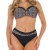 Dwuczęściowy strój kąpielowy push-up Self Luxe2 730V2LX2 2 czarny – ujęcie 2