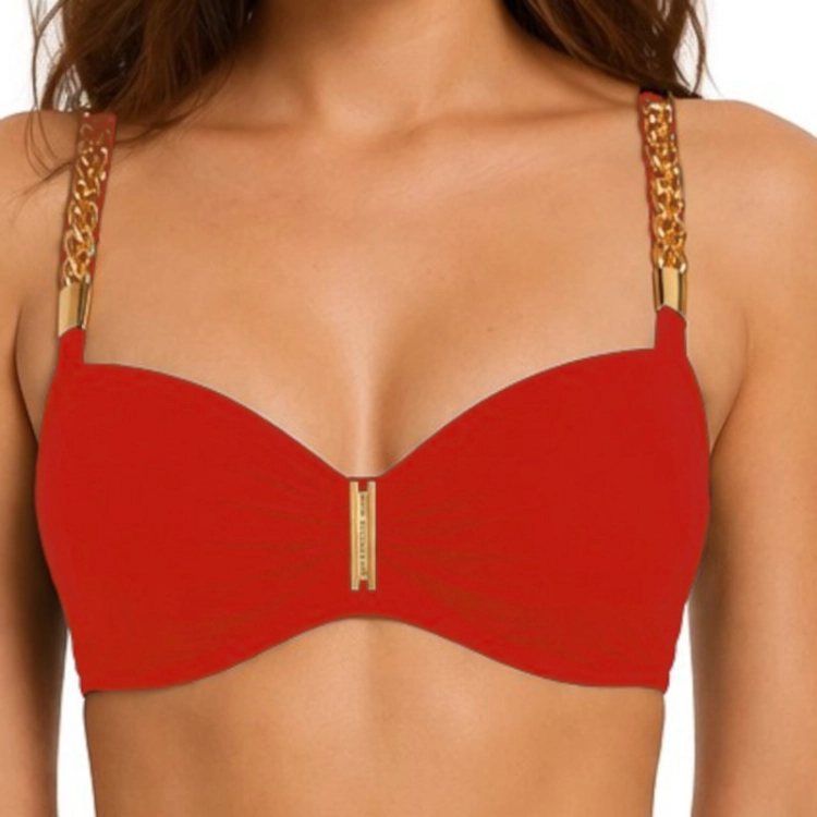 Biustonosz kąpielowy push-up Self Luxelle1-BRA 730V1XE1/G 6 czerwony – ujęcie 2