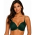 Biustonosz kąpielowy push-up Self Luxelle3-BRA 940V2XE3/G 7G zielony