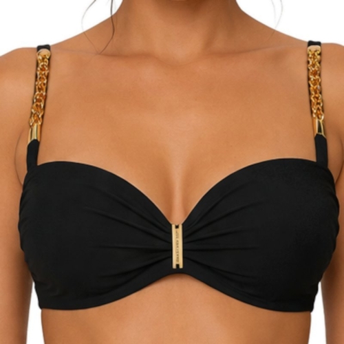 Biustonosz kąpielowy push-up Self Luxelle1-BRA 730V1XE1/G 19 czarny – ujęcie 2
