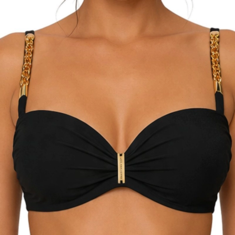 Biustonosz kąpielowy push-up Self Luxelle1-BRA 730V1XE1/G 19 czarny – ujęcie 2